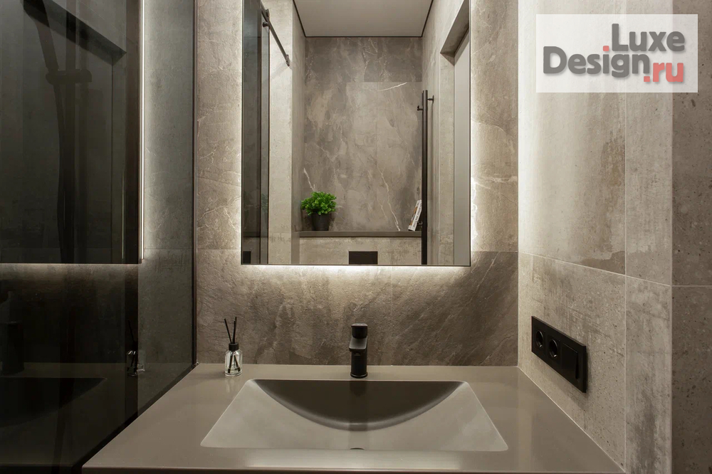 Дизайн интерьера двухкомнатной квартиры "РЕАЛИЗОВАННЫЙ ИНТЕРЬЕР В ЖК SIDNEY CITY 60 КВ.М" (фото 11)