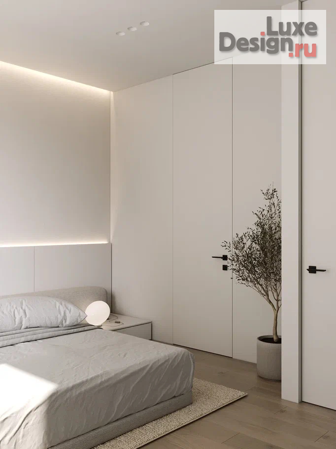 Дизайн интерьера трехкомнатной квартиры "ИНТЕРЬЕР КВАРТИРЫ В ЖК WILL TOWERS 88 кв,м" (фото 16)