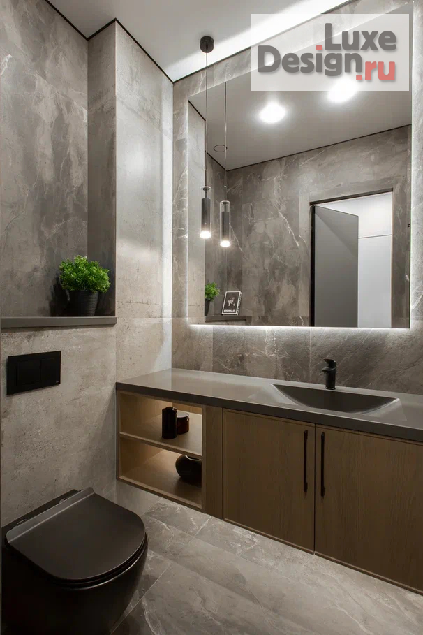 Дизайн интерьера двухкомнатной квартиры "РЕАЛИЗОВАННЫЙ ИНТЕРЬЕР В ЖК SIDNEY CITY 60 КВ.М" (фото 12)