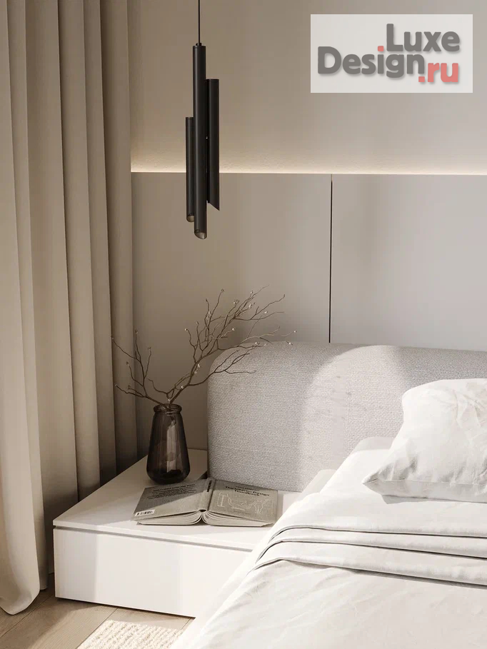 Дизайн интерьера трехкомнатной квартиры "ИНТЕРЬЕР КВАРТИРЫ В ЖК WILL TOWERS 88 кв,м" (фото 17)