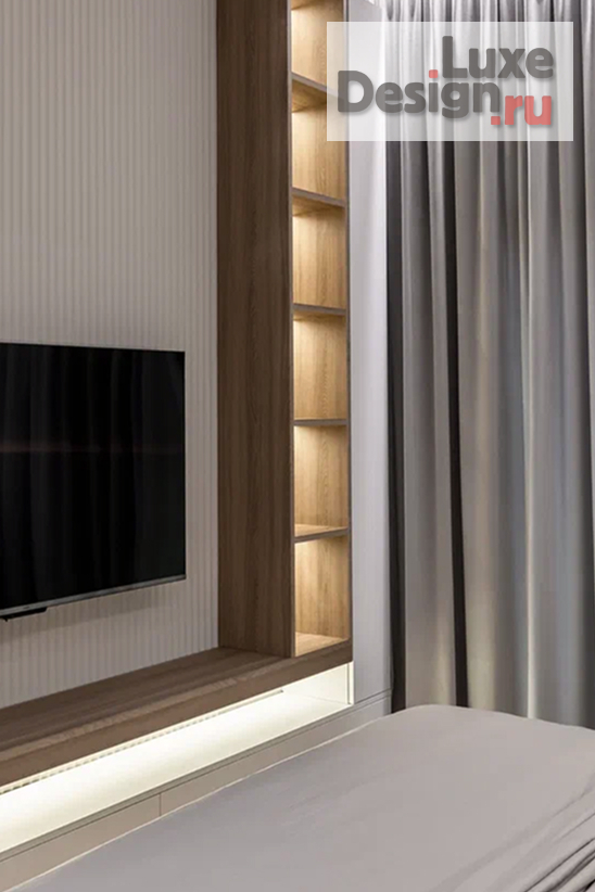 Дизайн интерьера двухкомнатной квартиры "РЕАЛИЗОВАННЫЙ ИНТЕРЬЕР ПОД СДАЧУ В ЖК SIDNEY CITY 60 КВ.М" (фото 12)