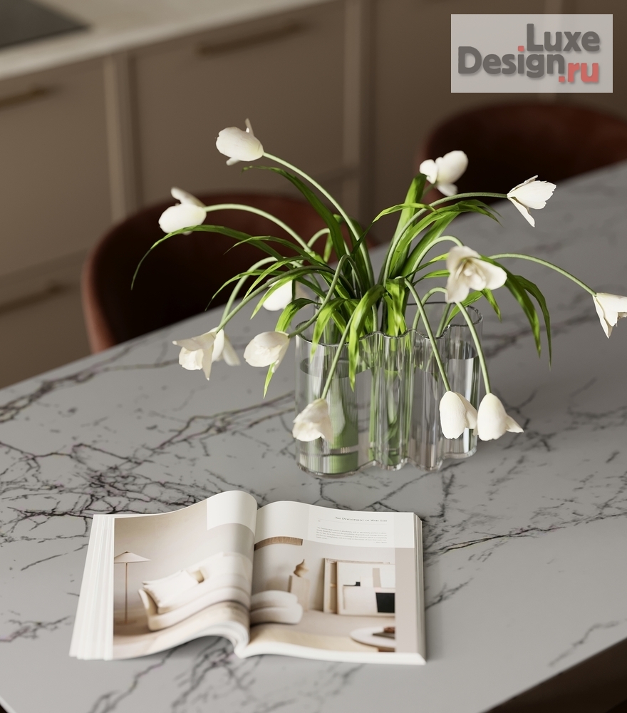 Дизайн интерьера трехкомнатной квартиры "ИНТЕРЬЕР КВАРТИРЫ В ЖК НАСТОЯЩЕЕ 95 КВ.М" (фото 17)