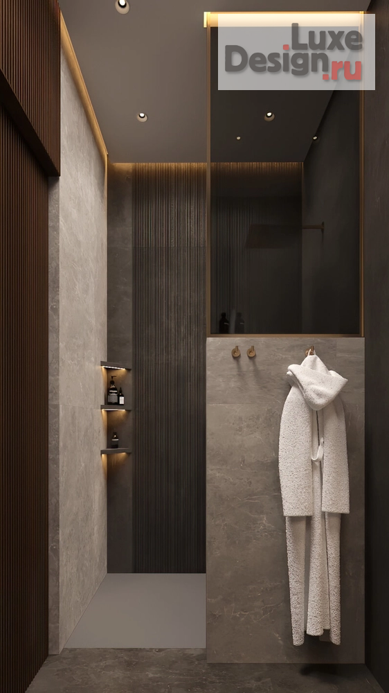 Дизайн интерьера двухкомнатной квартиры "ИНТЕРЬЕР В ЖК NAGATINO I-LAND 75 КВ.М" (фото 19)