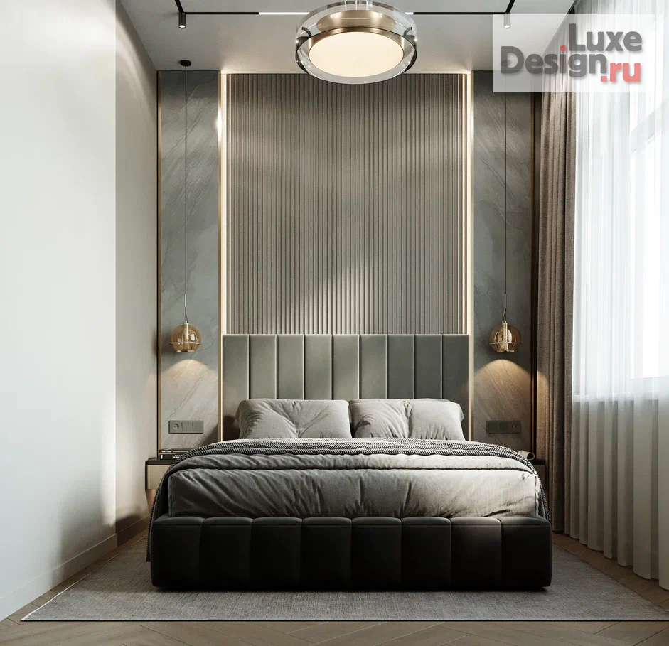 Дизайн интерьера двухкомнатной квартиры "ИНТЕРЬЕР КВАРТИРЫ ВО ВНУКОВО 60 КВ.М" (фото 9)