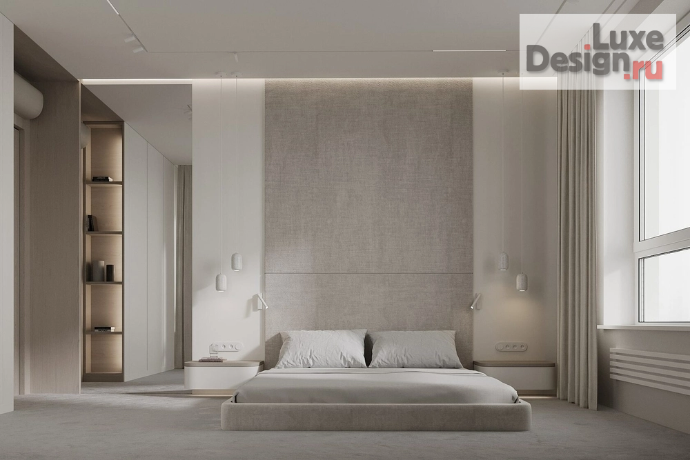 Дизайн интерьера трехкомнатной квартиры "ИНТЕРЬЕР КВАРТИРЫ В ЖК SITY PARK 150 КВ.М" (фото 2)