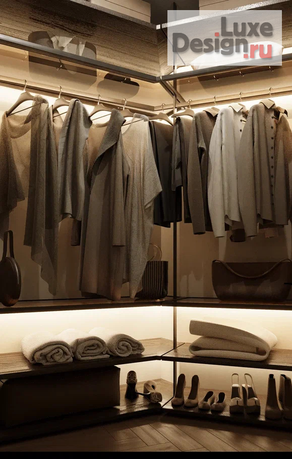 Дизайн интерьера двухкомнатной квартиры "ИНТЕРЬЕР КВАРТИРЫ ВО ВНУКОВО 60 КВ.М" (фото 8)