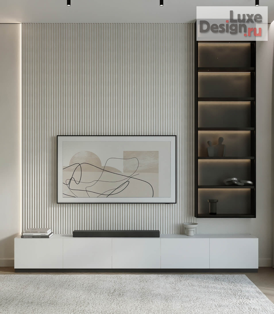 Дизайн интерьера двухкомнатной квартиры "РЕАЛИЗОВАННЫЙ ИНТЕРЬЕР ПОД СДАЧУ В ЖК SIDNEY CITY 60 КВ.М" (фото 17)