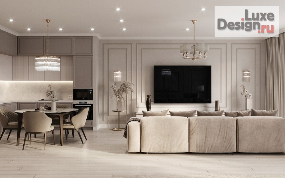 Дизайн интерьера частного дома "РЕАЛИЗОВАННЫЙ ИНТЕРЬЕР ДОМА 300 КВ.М" (фото 19)