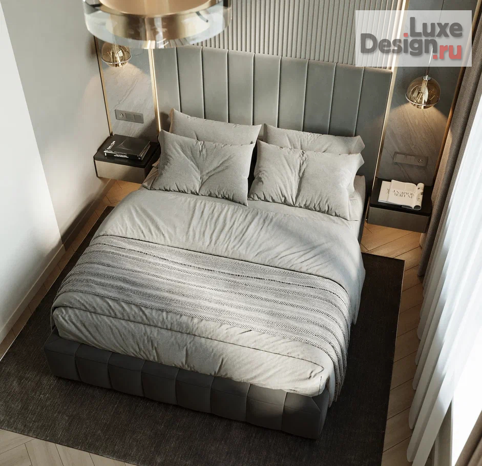 Дизайн интерьера двухкомнатной квартиры "ИНТЕРЬЕР КВАРТИРЫ ВО ВНУКОВО 60 КВ.М" (фото 10)