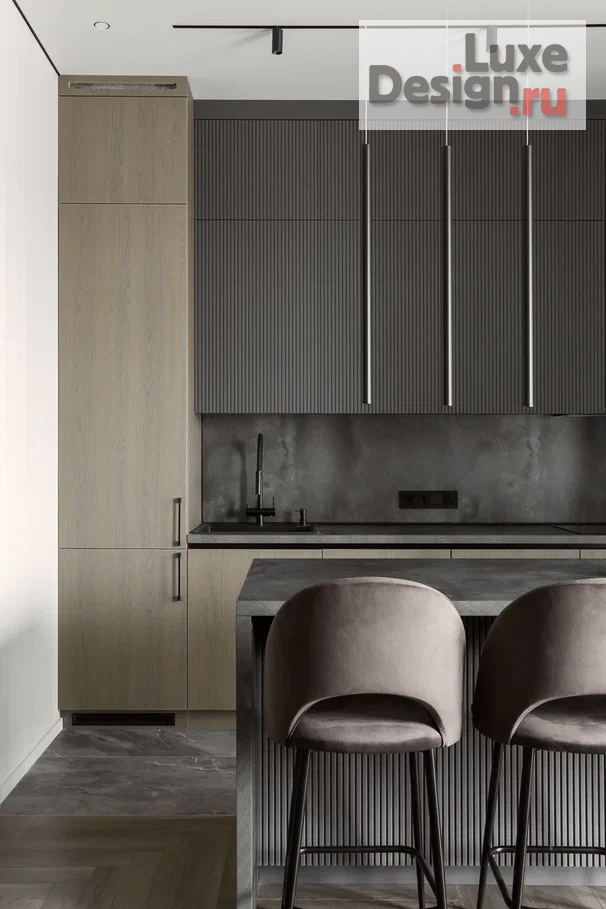 Дизайн интерьера двухкомнатной квартиры "РЕАЛИЗОВАННЫЙ ИНТЕРЬЕР В ЖК SIDNEY CITY 60 КВ.М" (фото 3)