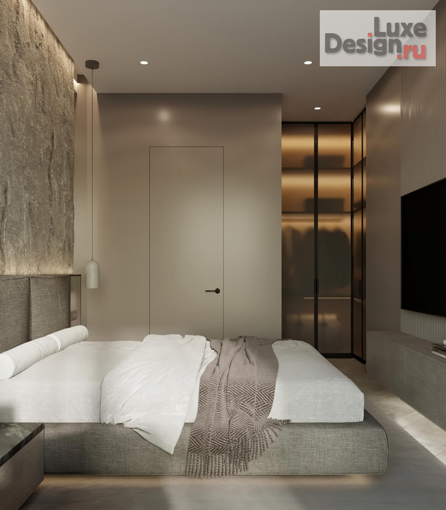 Дизайн интерьера двухкомнатной квартиры "РЕАЛИЗОВАННЫЙ ИНТЕРЬЕР В ЖК SIDNEY CITY 60 КВ.М" (фото 19)