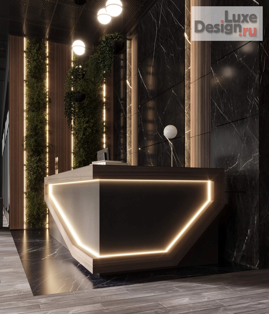 Дизайн интерьера офиса "Дизайн интерьера офиса" (фото 5)