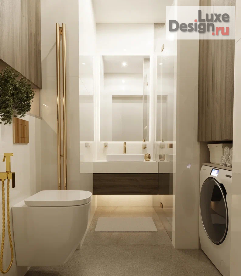 Дизайн интерьера двухкомнатной квартиры "ИНТЕРЬЕР КВАРТИРЫ ВО ВНУКОВО 60 КВ.М" (фото 12)