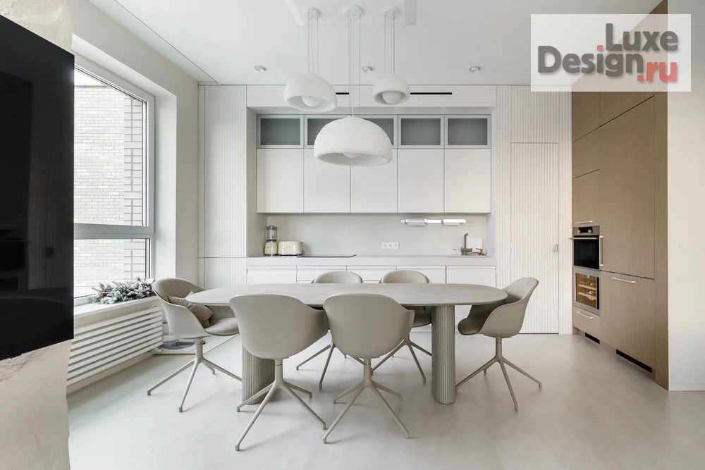 Дизайн интерьера трехкомнатной квартиры "ИНТЕРЬЕР КВАРТИРЫ В ЖК SITY PARK 150 КВ.М" (фото 10)