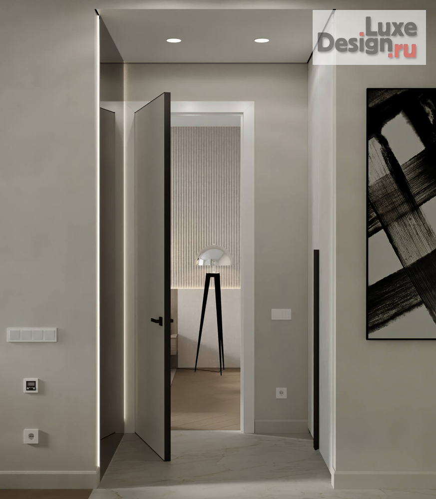 Дизайн интерьера двухкомнатной квартиры "РЕАЛИЗОВАННЫЙ ИНТЕРЬЕР ПОД СДАЧУ В ЖК SIDNEY CITY 60 КВ.М" (фото 19)