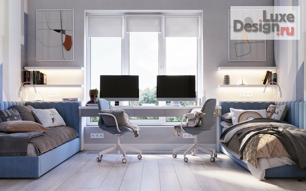 Дизайн интерьера частного дома "РЕАЛИЗОВАННЫЙ ИНТЕРЬЕР ДОМА 300 КВ.М" (фото 30)