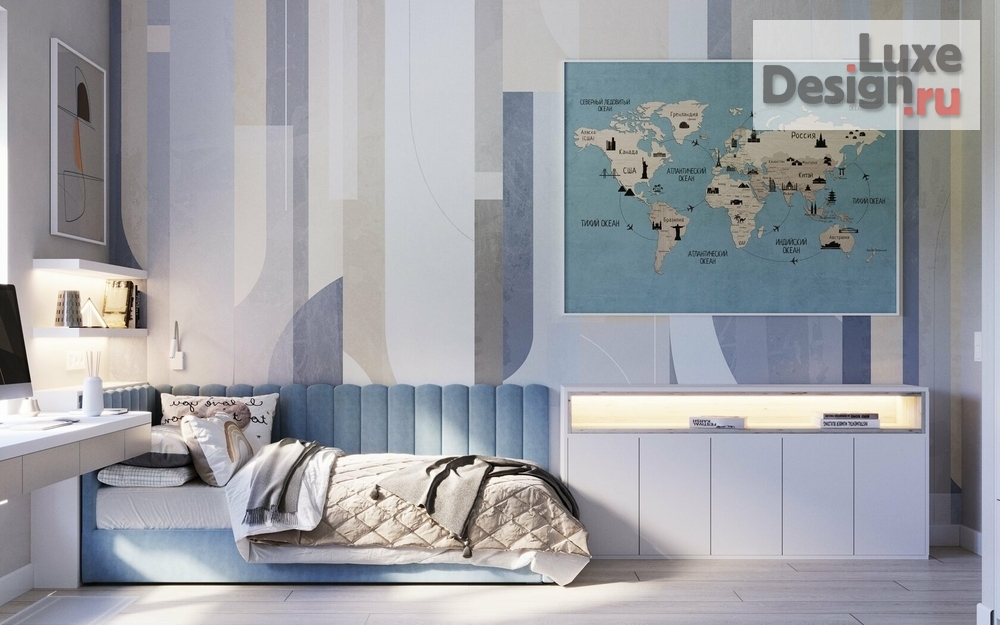 Дизайн интерьера частного дома "РЕАЛИЗОВАННЫЙ ИНТЕРЬЕР ДОМА 300 КВ.М" (фото 31)