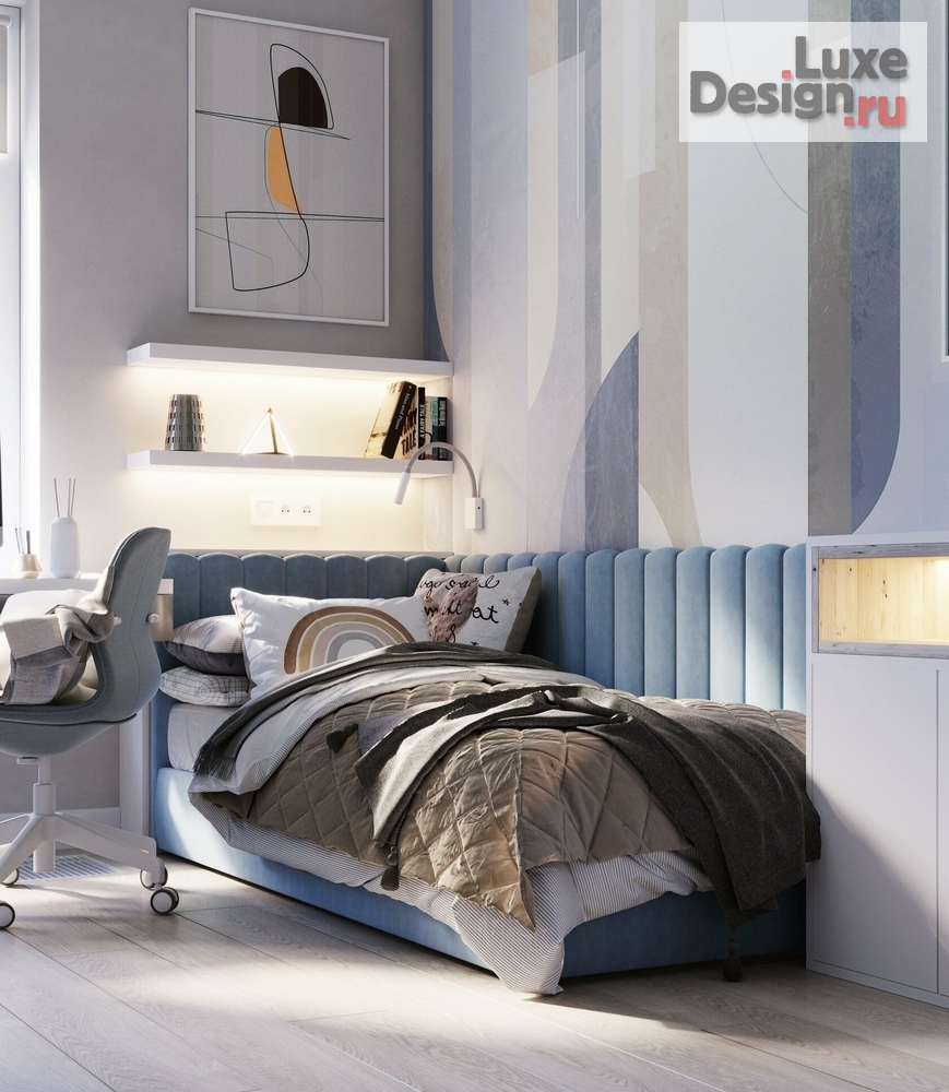 Дизайн интерьера частного дома "РЕАЛИЗОВАННЫЙ ИНТЕРЬЕР ДОМА 300 КВ.М" (фото 32)