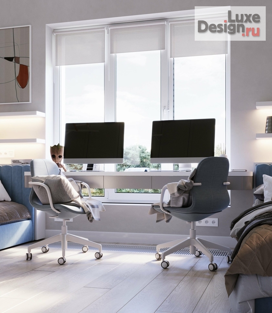 Дизайн интерьера частного дома "РЕАЛИЗОВАННЫЙ ИНТЕРЬЕР ДОМА 300 КВ.М" (фото 33)