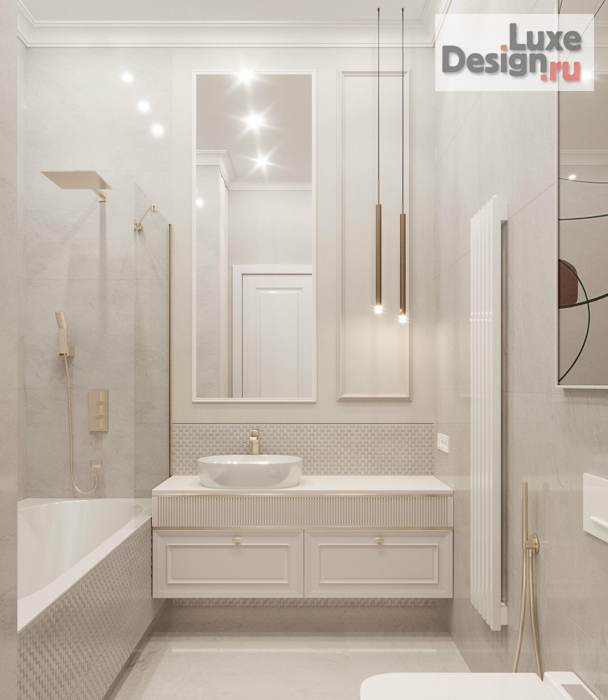 Дизайн интерьера частного дома "РЕАЛИЗОВАННЫЙ ИНТЕРЬЕР ДОМА 300 КВ.М" (фото 34)