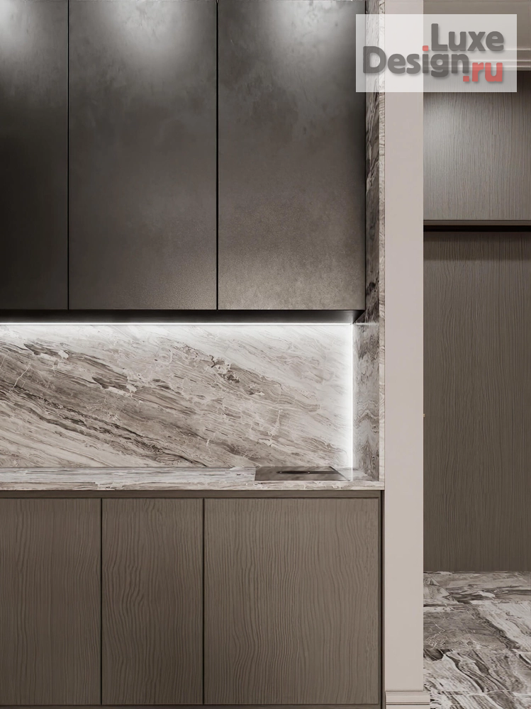 Дизайн интерьера двухкомнатной квартиры "ИНТЕРЬЕР В ЖК CARRE BLANC 75 КВ.М" (фото 5)