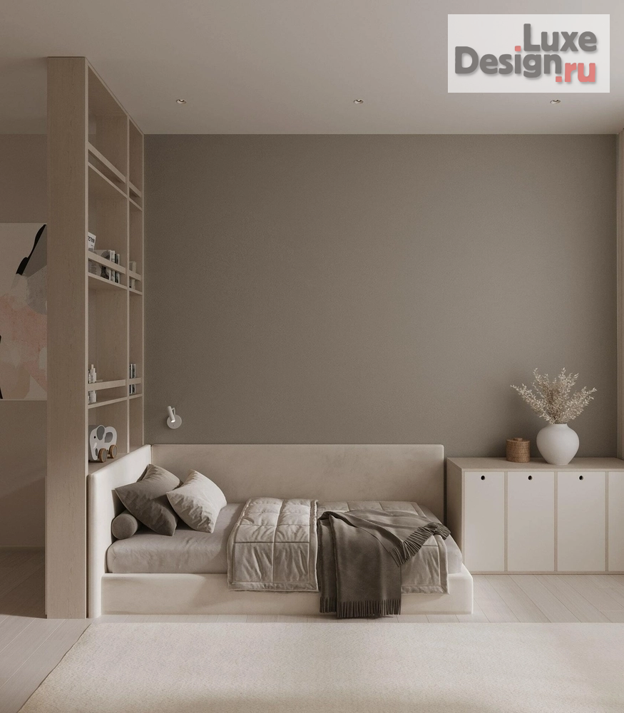 Дизайн интерьера трехкомнатной квартиры "ИНТЕРЬЕР КВАРТИРЫ В ЖК SITY PARK 150 КВ.М" (фото 5)