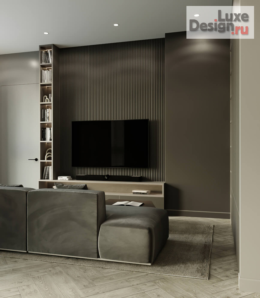 Дизайн интерьера двухкомнатной квартиры "РЕАЛИЗОВАННЫЙ ИНТЕРЬЕР В ЖК SIDNEY CITY 60 КВ.М" (фото 21)