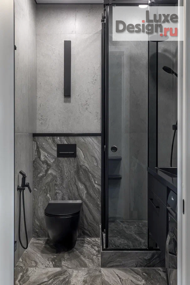 Дизайн интерьера двухкомнатной квартиры "РЕАЛИЗОВАННЫЙ ИНТЕРЬЕР ПОД СДАЧУ В ЖК SIDNEY CITY 60 КВ.М" (фото 4)