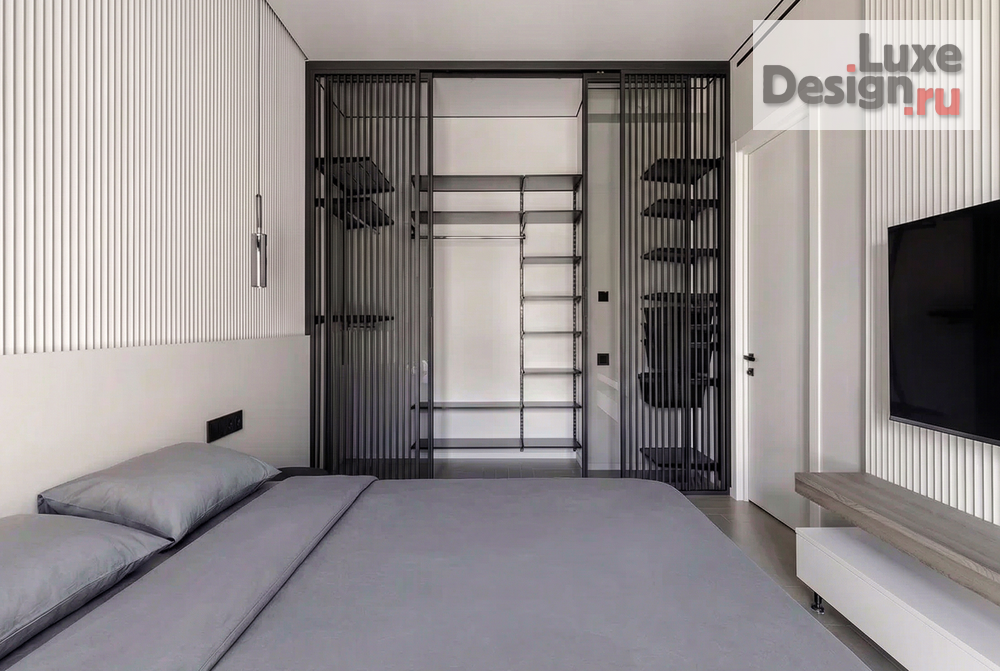 Дизайн интерьера двухкомнатной квартиры "РЕАЛИЗОВАННЫЙ ИНТЕРЬЕР ПОД СДАЧУ В ЖК SIDNEY CITY 60 КВ.М" (фото 13)