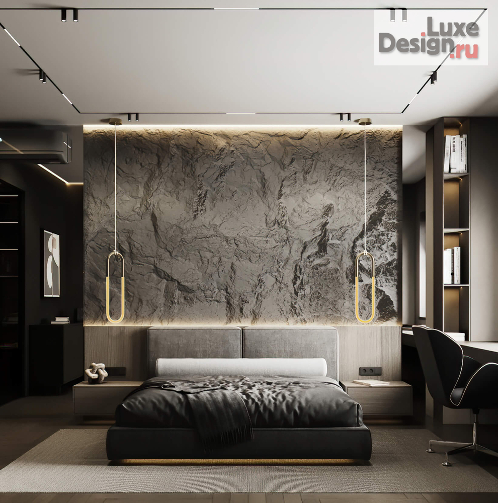 Дизайн интерьера трехкомнатной квартиры "КВАРТИРА В ЖК ТРИУМФ 80 КВ.М В КРАСНОДАРЕ" (фото 5)