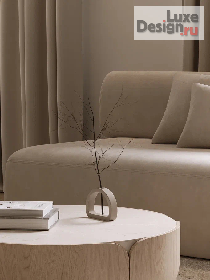 Дизайн интерьера трехкомнатной квартиры "ИНТЕРЬЕР КВАРТИРЫ В ЖК WILL TOWERS 88 кв,м" (фото 5)