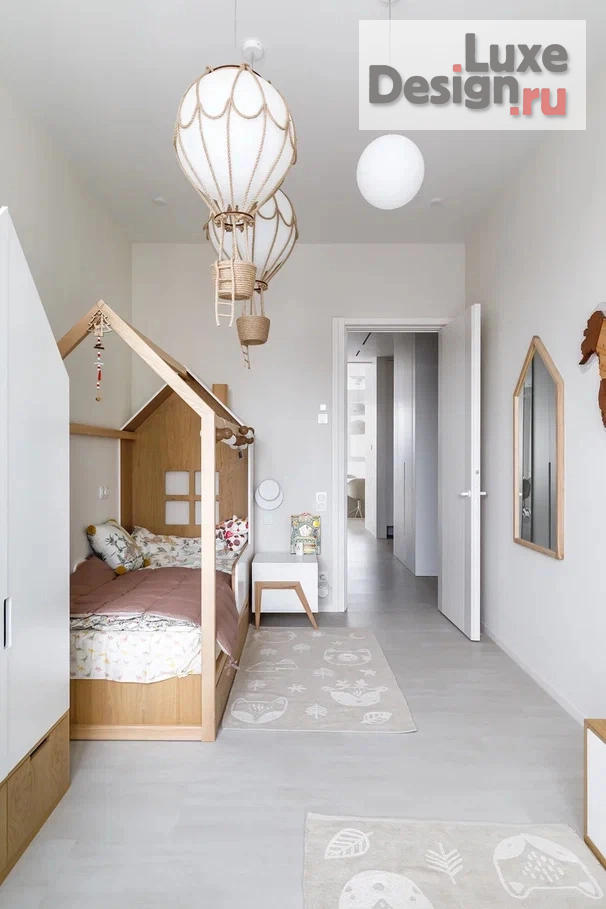 Дизайн интерьера трехкомнатной квартиры "ИНТЕРЬЕР КВАРТИРЫ В ЖК SITY PARK 150 КВ.М" (фото 12)