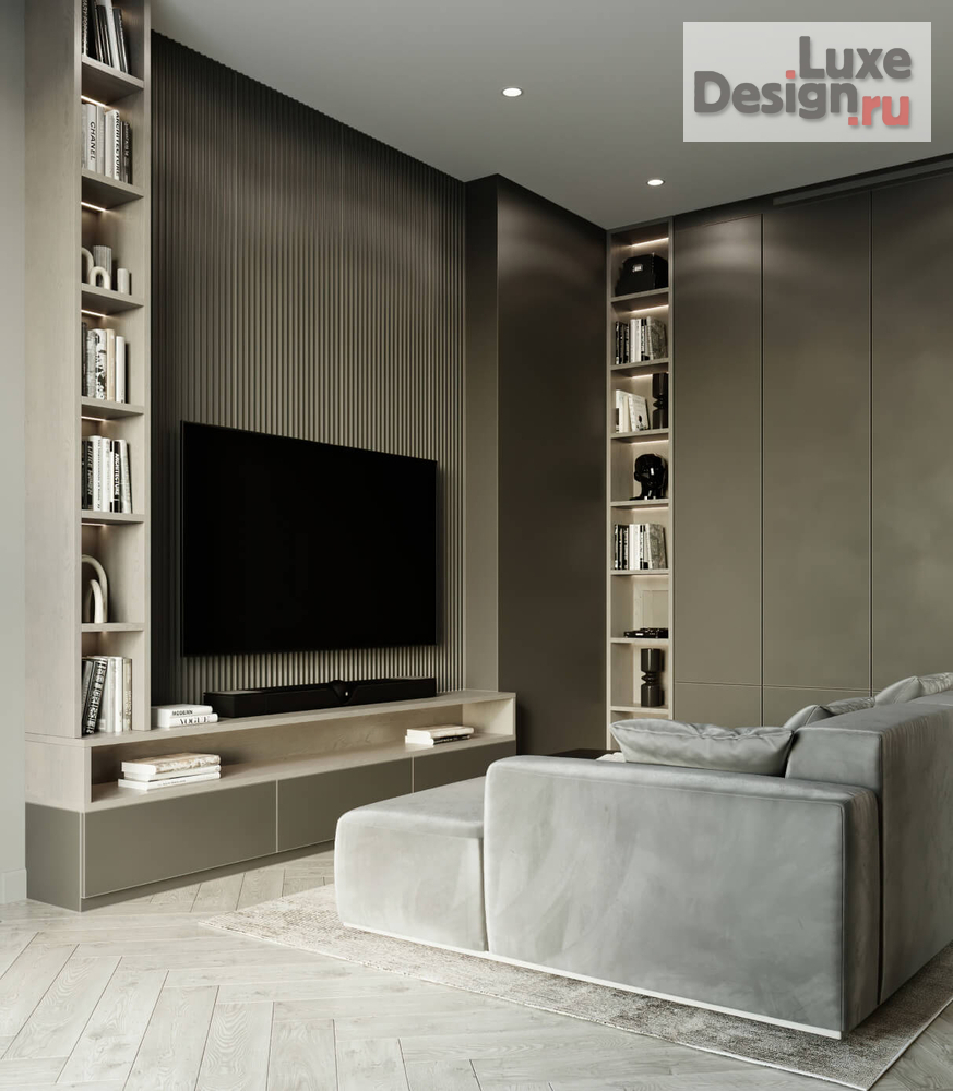 Дизайн интерьера двухкомнатной квартиры "РЕАЛИЗОВАННЫЙ ИНТЕРЬЕР В ЖК SIDNEY CITY 60 КВ.М" (фото 22)