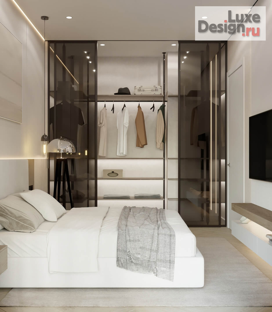 Дизайн интерьера двухкомнатной квартиры "РЕАЛИЗОВАННЫЙ ИНТЕРЬЕР ПОД СДАЧУ В ЖК SIDNEY CITY 60 КВ.М" (фото 21)