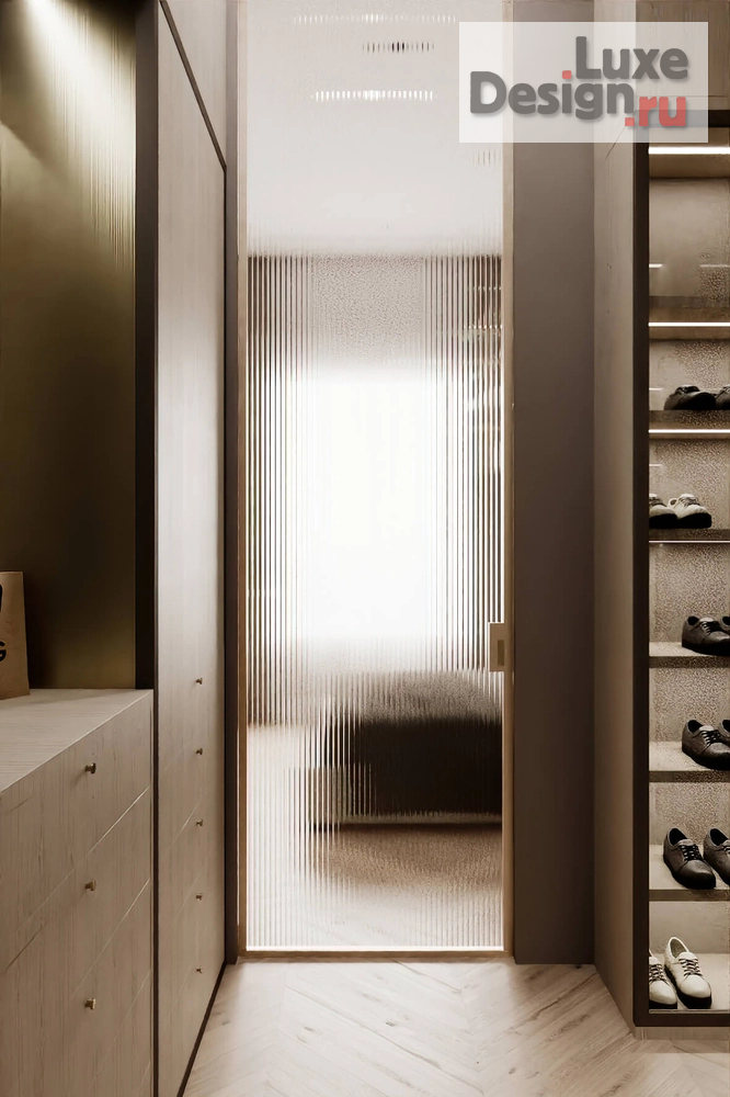 Дизайн интерьера двухкомнатной квартиры "ИНТЕРЬЕР В ЖК CARRE BLANC 75 КВ.М" (фото 6)