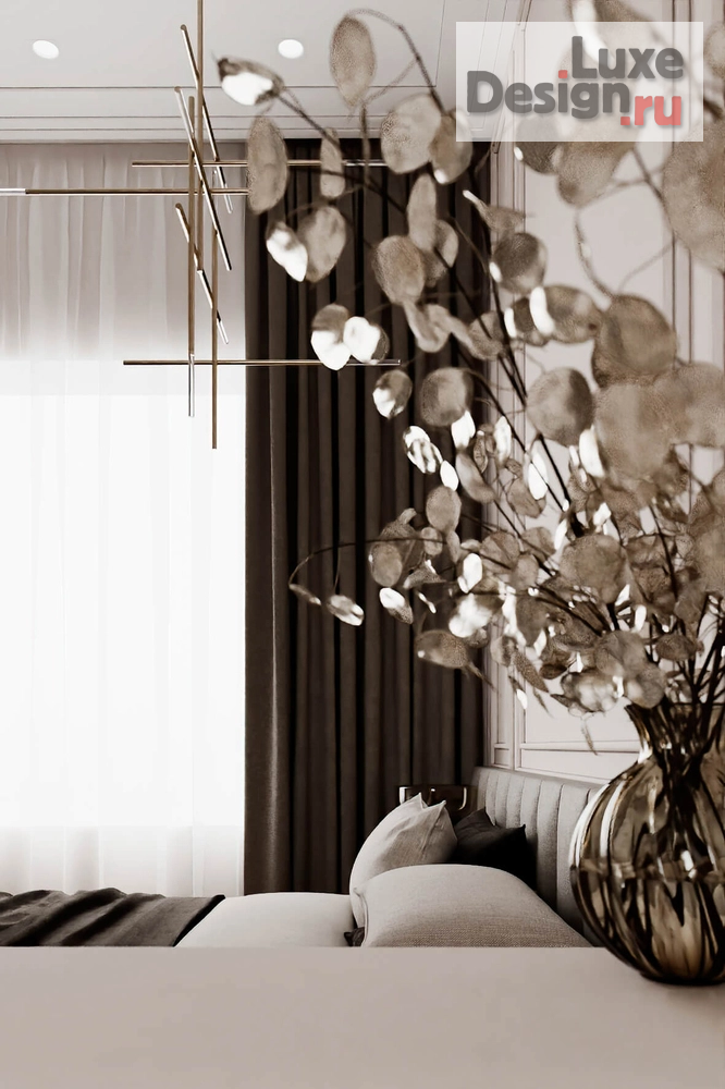 Дизайн интерьера двухкомнатной квартиры "ИНТЕРЬЕР В ЖК CARRE BLANC 75 КВ.М" (фото 7)