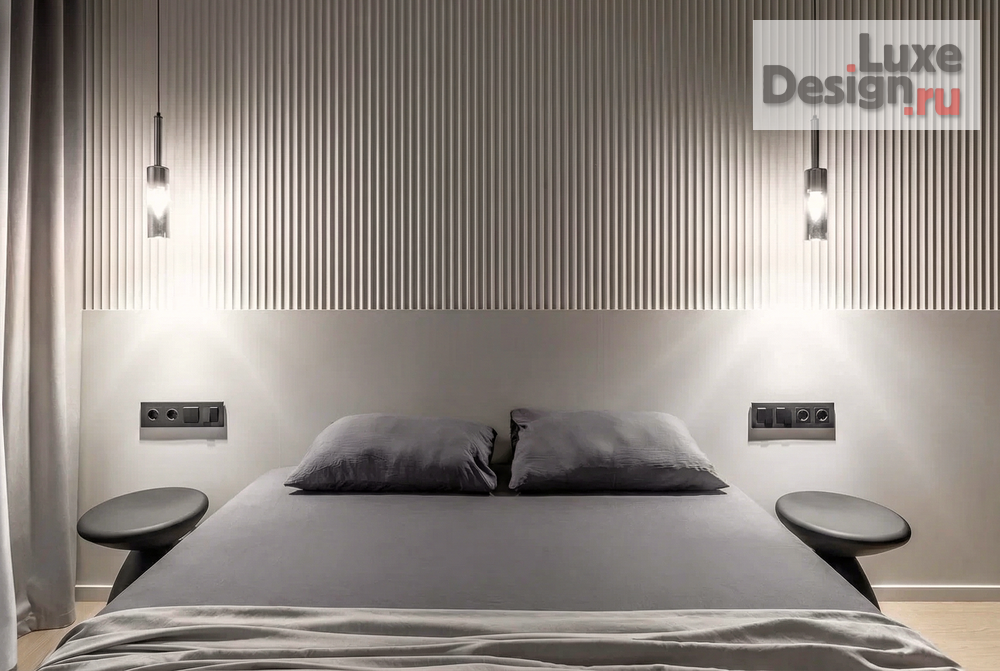 Дизайн интерьера двухкомнатной квартиры "РЕАЛИЗОВАННЫЙ ИНТЕРЬЕР ПОД СДАЧУ В ЖК SIDNEY CITY 60 КВ.М" (фото 14)