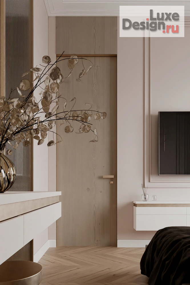 Дизайн интерьера двухкомнатной квартиры "ИНТЕРЬЕР В ЖК CARRE BLANC 75 КВ.М" (фото 8)