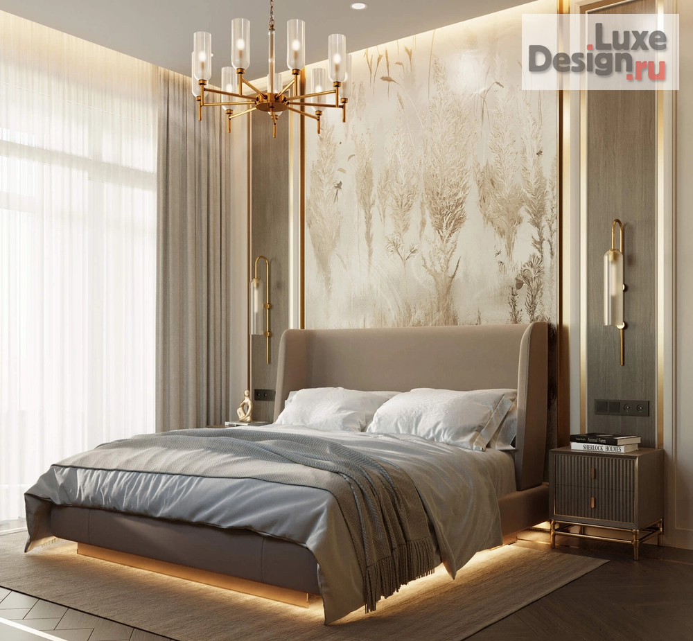 Дизайн интерьера трехкомнатной квартиры "ИНТЕРЬЕР КВАРТИРЫ 95 КВ.М ВО ВНУКОВО" (фото 9)