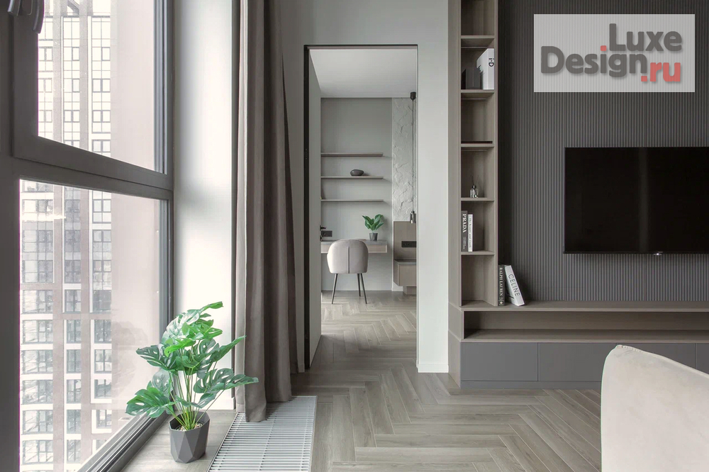 Дизайн интерьера двухкомнатной квартиры "РЕАЛИЗОВАННЫЙ ИНТЕРЬЕР В ЖК SIDNEY CITY 60 КВ.М" (фото 7)