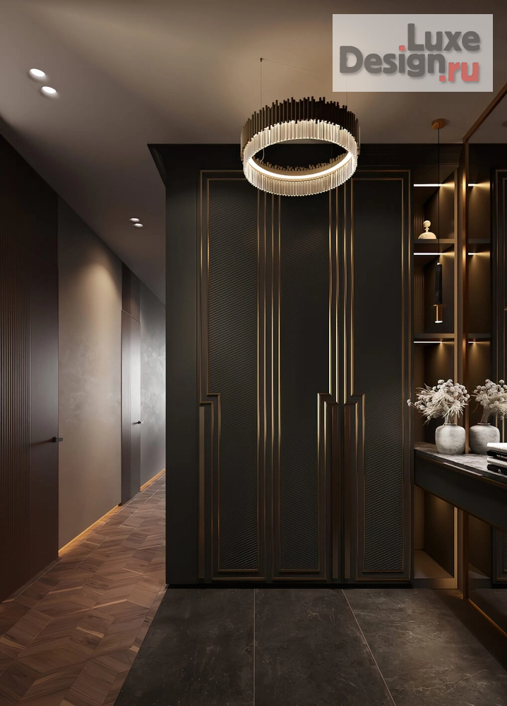 Дизайн интерьера двухкомнатной квартиры "ИНТЕРЬЕР В ЖК NAGATINO I-LAND 75 КВ.М" (фото 7)