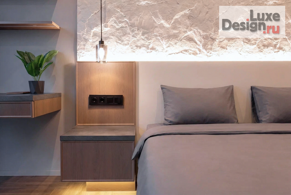 Дизайн интерьера двухкомнатной квартиры "РЕАЛИЗОВАННЫЙ ИНТЕРЬЕР В ЖК SIDNEY CITY 60 КВ.М" (фото 15)