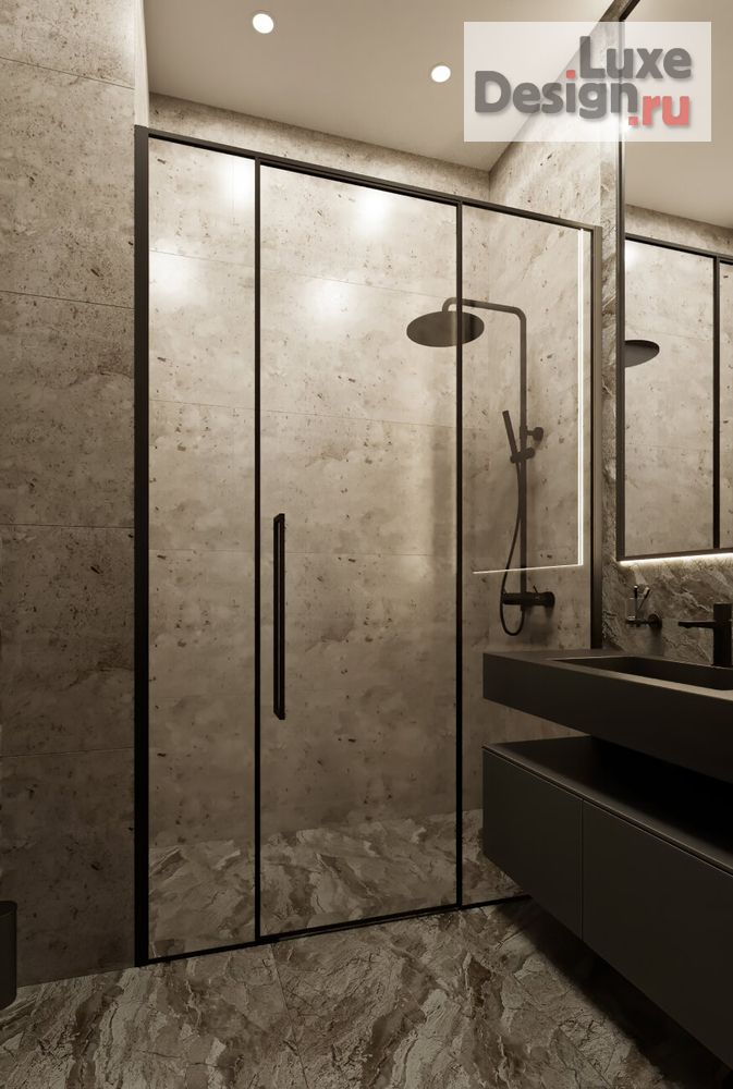 Дизайн интерьера двухкомнатной квартиры "РЕАЛИЗОВАННЫЙ ИНТЕРЬЕР В ЖК SIDNEY CITY 60 КВ.М" (фото 25)