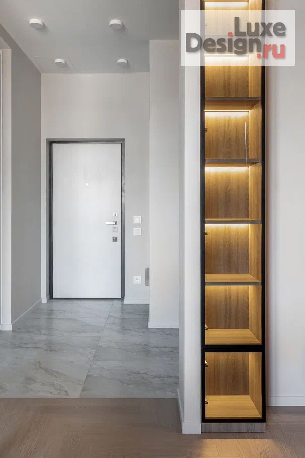 Дизайн интерьера двухкомнатной квартиры "РЕАЛИЗОВАННЫЙ ИНТЕРЬЕР ПОД СДАЧУ В ЖК SIDNEY CITY 60 КВ.М" (фото 6)