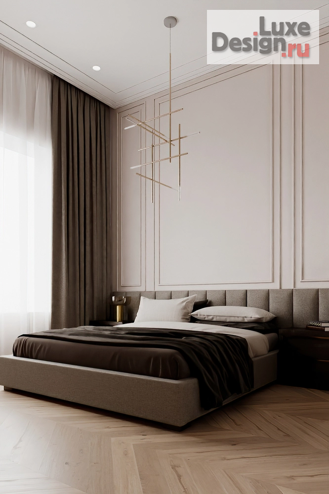 Дизайн интерьера двухкомнатной квартиры "ИНТЕРЬЕР В ЖК CARRE BLANC 75 КВ.М" (фото 9)