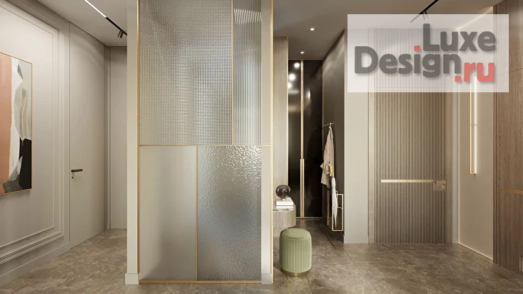 Дизайн интерьера трехкомнатной квартиры "Новая Москва " (фото 9)