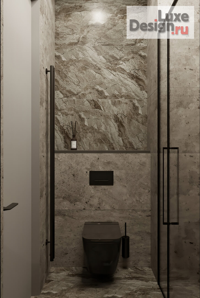 Дизайн интерьера двухкомнатной квартиры "РЕАЛИЗОВАННЫЙ ИНТЕРЬЕР В ЖК SIDNEY CITY 60 КВ.М" (фото 26)