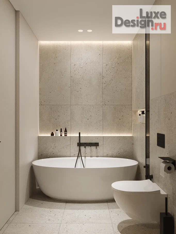 Дизайн интерьера трехкомнатной квартиры "ИНТЕРЬЕР КВАРТИРЫ В ЖК WILL TOWERS 88 кв,м" (фото 9)