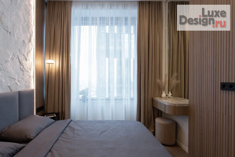 Дизайн интерьера однокомнатной квартиры "РЕАЛИЗОВАННАЯ КВАРТИРА 30 КВ.М В МОСКВЕ" (фото 5)