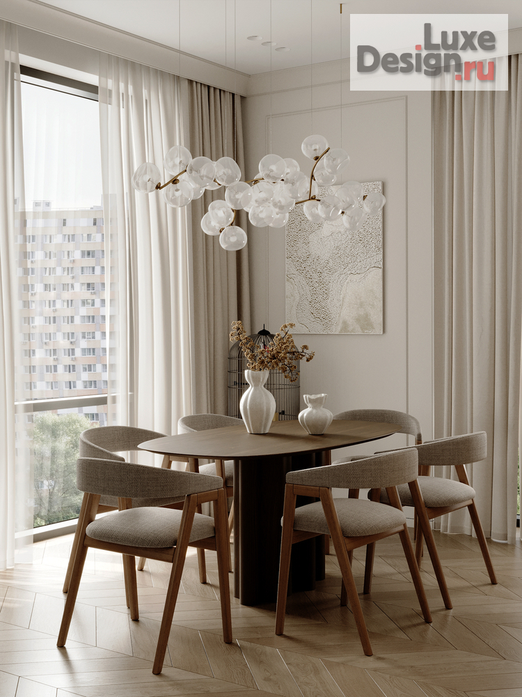 Дизайн интерьера трехкомнатной квартиры "ИНТЕРЬЕР КВАРТИРЫ В ЖК iLOVE 85 КВ.М" (фото 11)